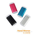 Enhanced Portable Rechargeable Pocket Hand Warmers Different Colors Are Available For Selection Sz-hw2010b